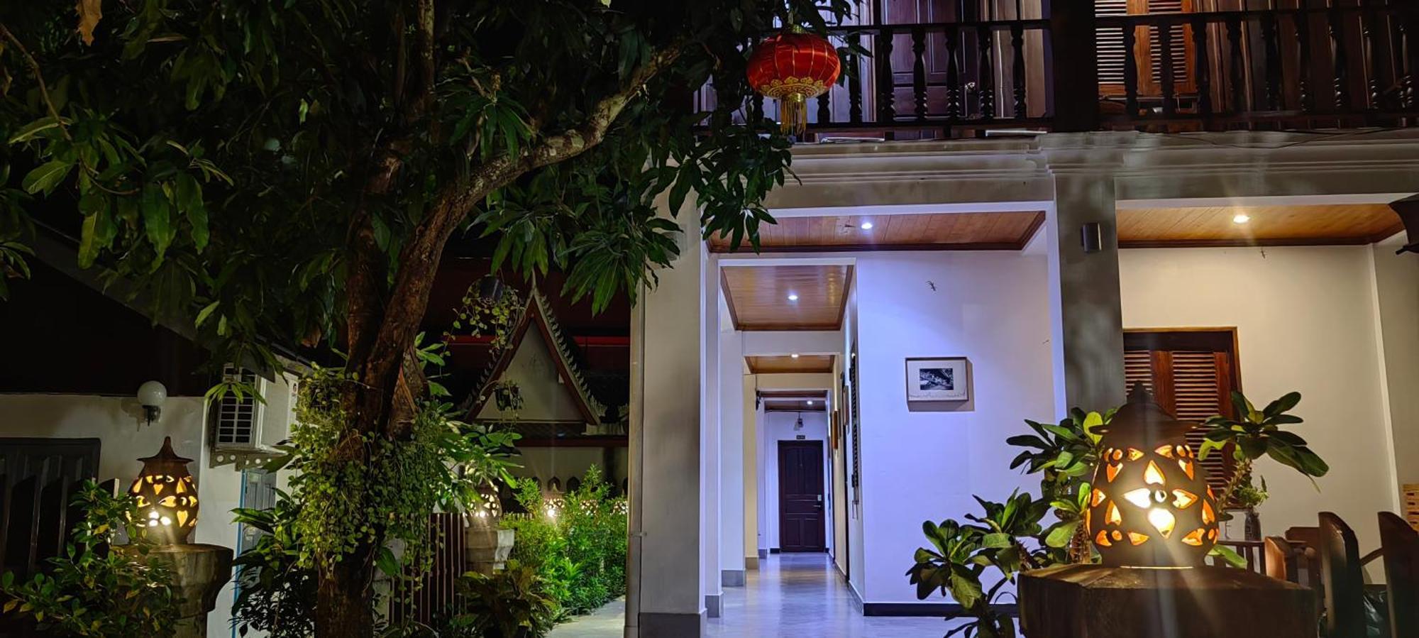 Wisdom Mystery Hotel Luangprabang Kültér fotó