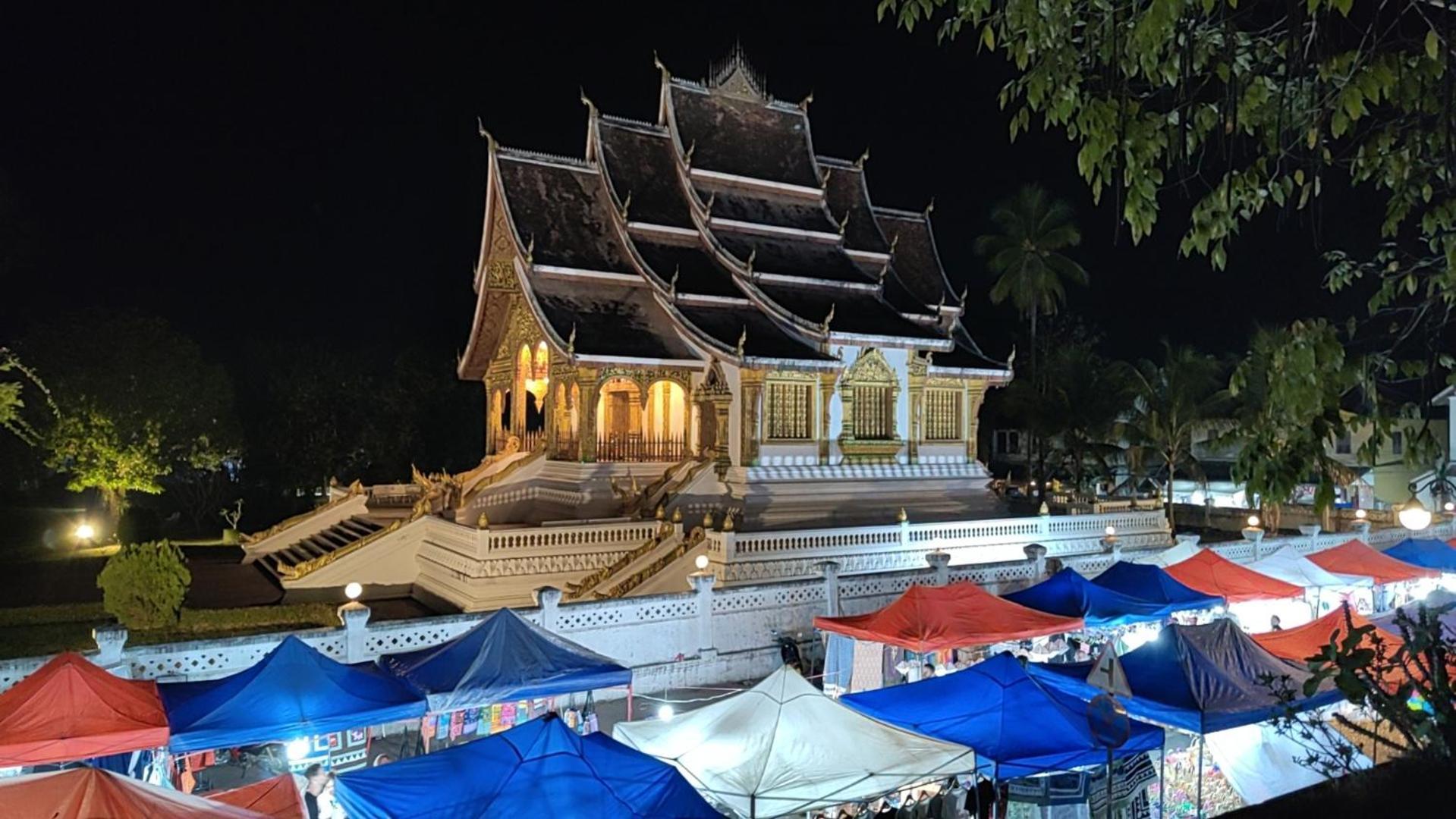 Wisdom Mystery Hotel Luangprabang Kültér fotó