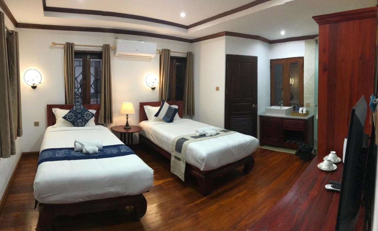 Wisdom Mystery Hotel Luangprabang Kültér fotó