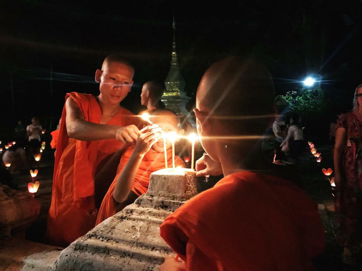 Wisdom Mystery Hotel Luangprabang Kültér fotó